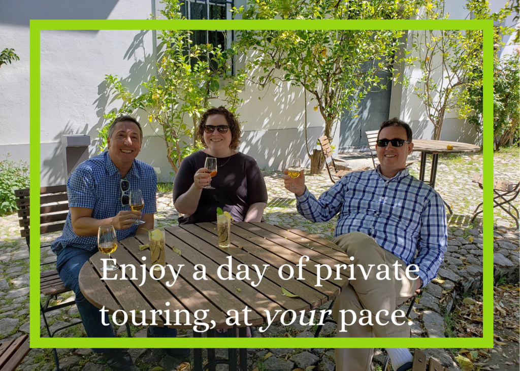 Enjoy a day of private touring at your pace