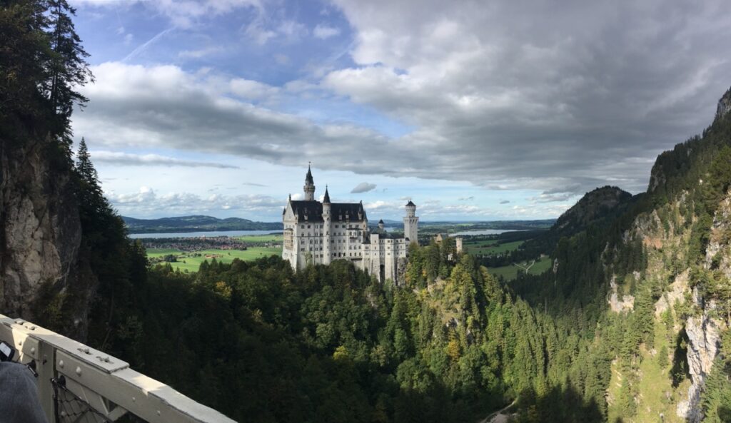 Neuschwanstein Castle, Germany - a perfect place to visit on your vacation in Germany