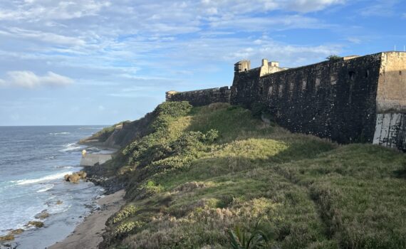 Fort in San Juan Puerto Rico