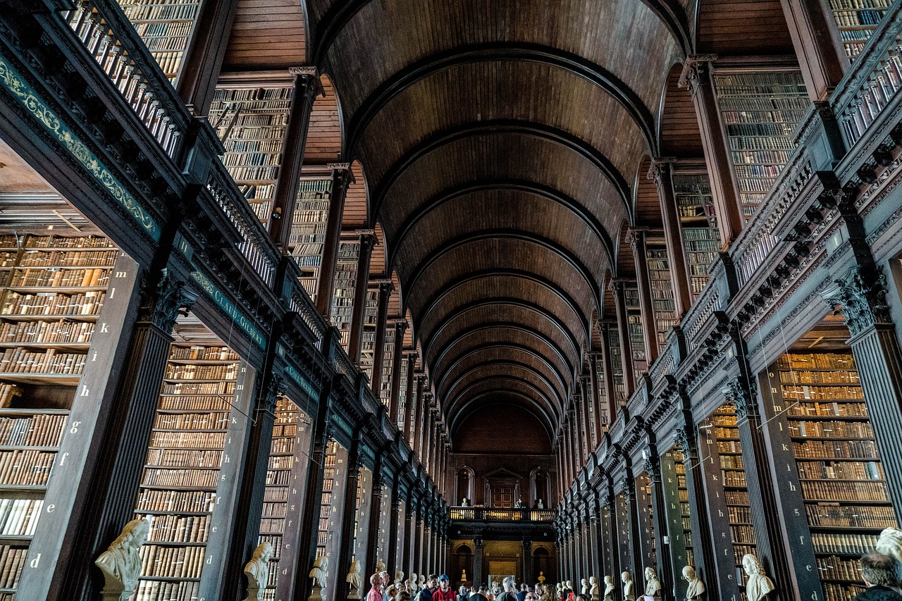 Library at Trinity College