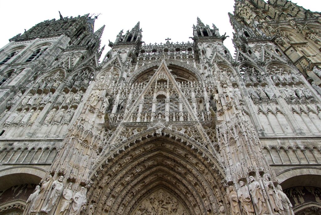 Notre Dame Cathedral, Rouen, France