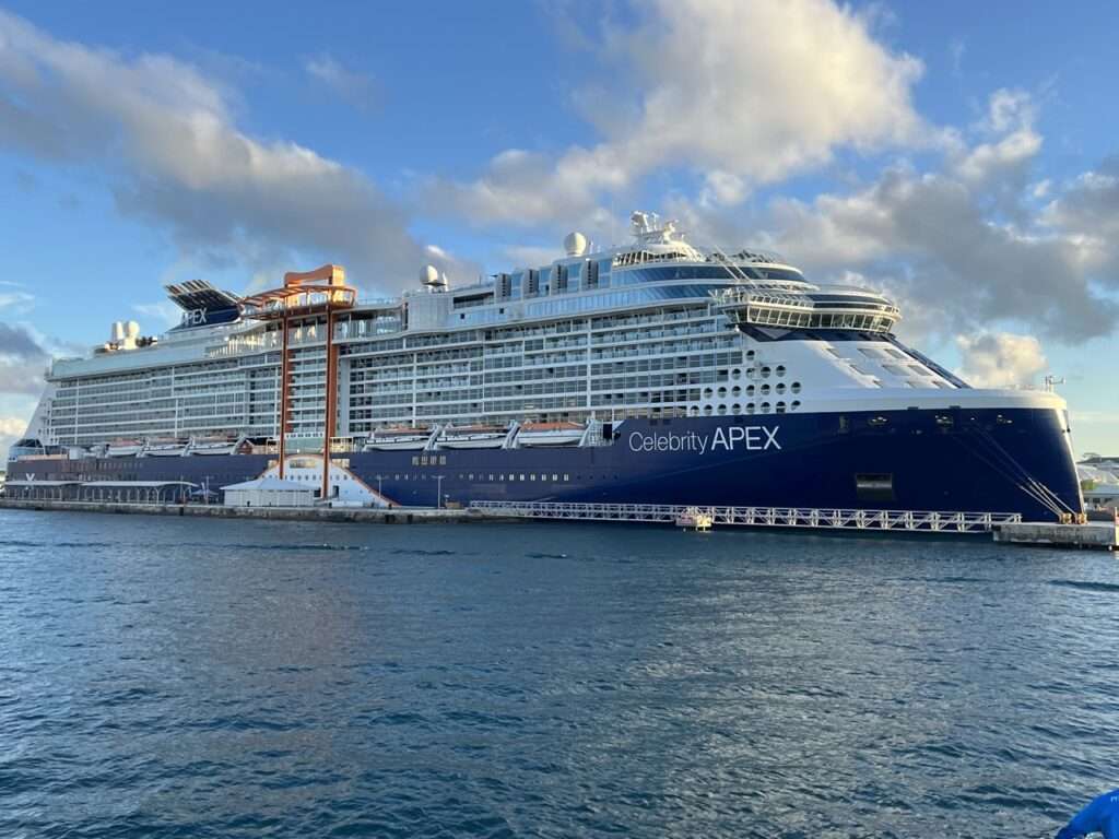 Celebrity Apex Cruise Ship