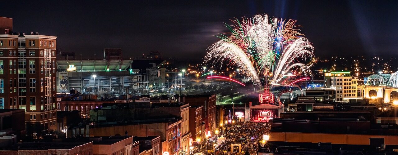 Fireworks in Nashville