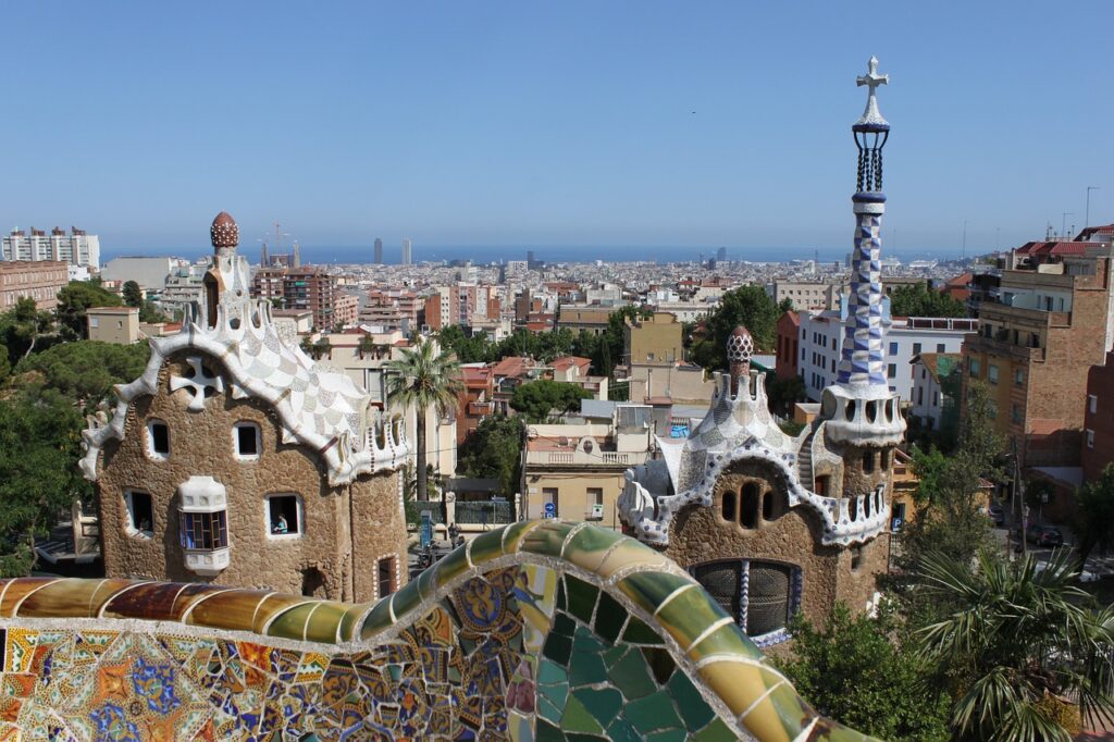 Parc Guell, Barcelona Spain