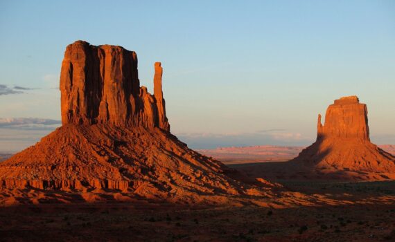 Sandstones Valley USA