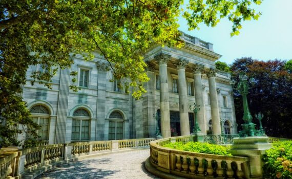 The Marble House in Newport Rhode Island