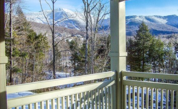 View from a Vermont Ski hotel