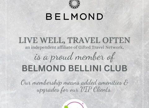 Belmond Logo - Live Well, Travel Often an independent affiliate of the Gifted Travel network is a proud member of the Belmond Bellini Club. Our membership means added amenities and upgrades for our VIP Clients