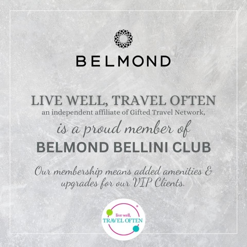 Belmond Bellini Club - Live Well, Travel Often