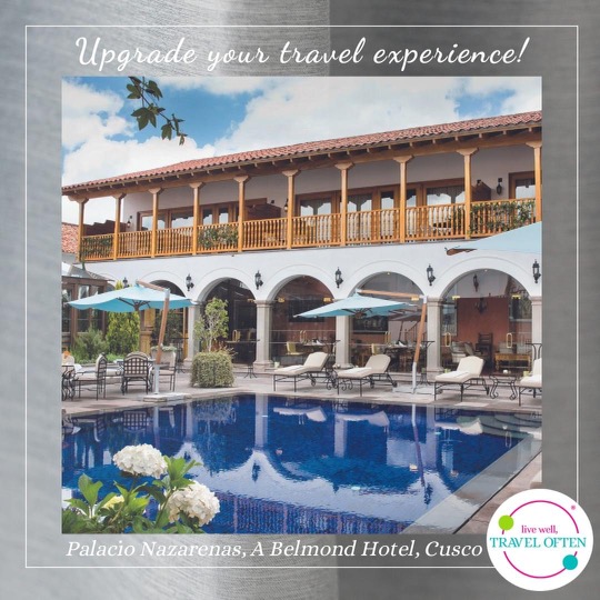 Palacio Nazarenas, A Belmond Hotel in Cusco