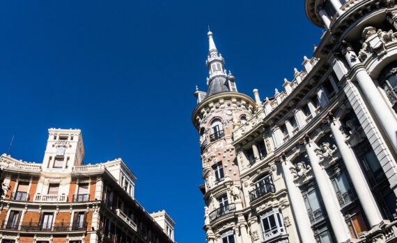 buildings in Madrid