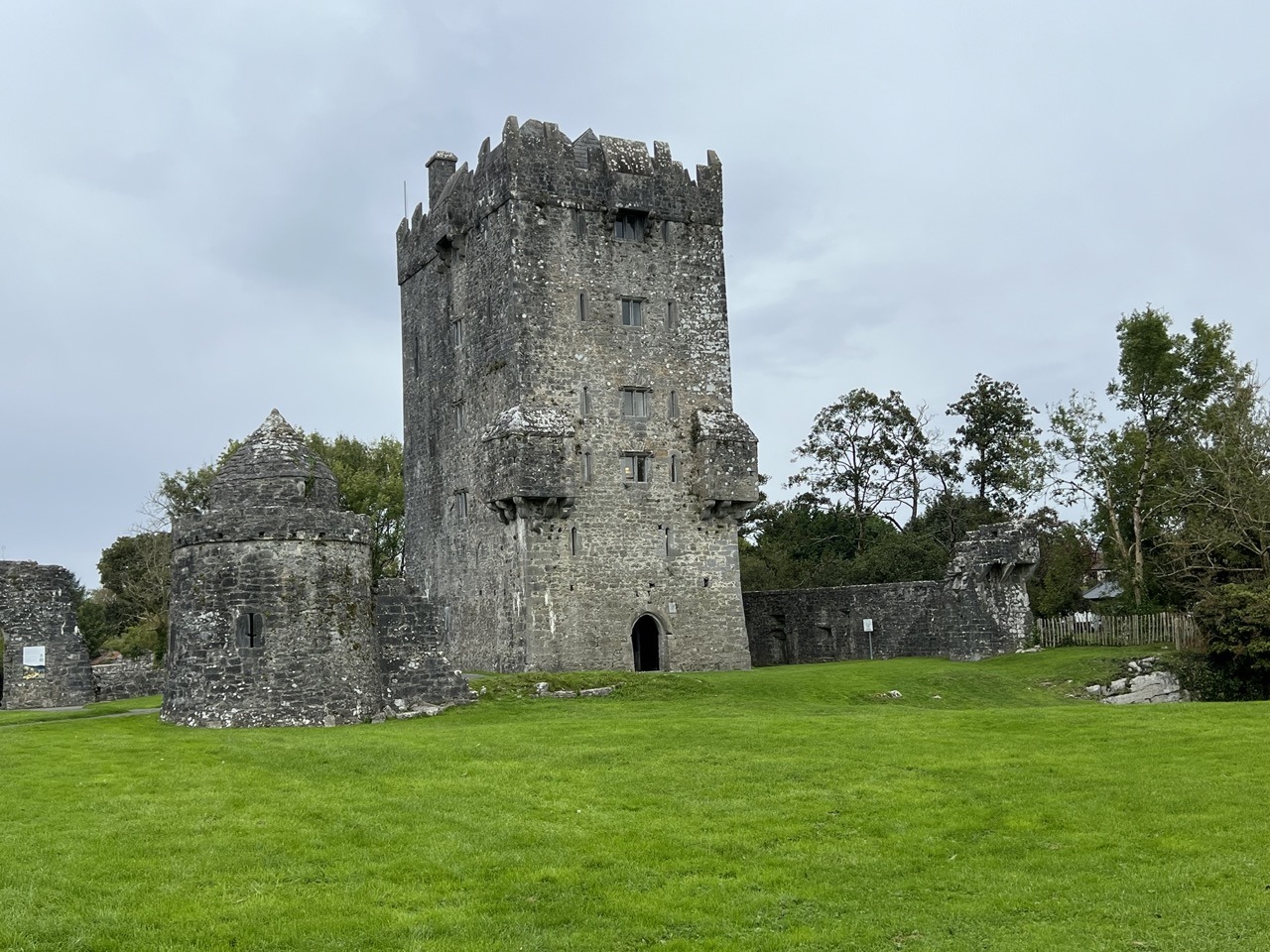 Bastioned fort in Townparks (galway By., St. Nicholas Par.)