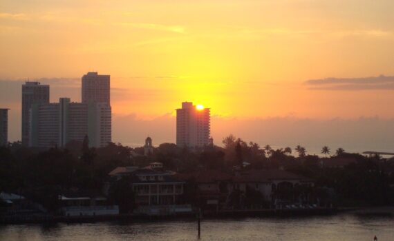 Fort Lauderdale at Sunset