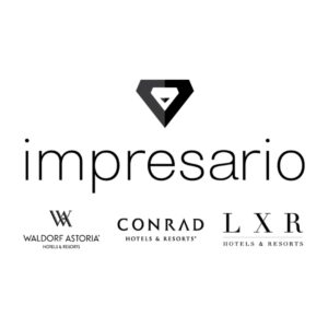 Hilton Impressario - luxury brand hotels Waldorf Astoria, Conrad and LXR hotels and resorts