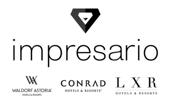 Impressario - luxury brand hotels Waldorf Astoria, Conrad and LXR hotels and resorts