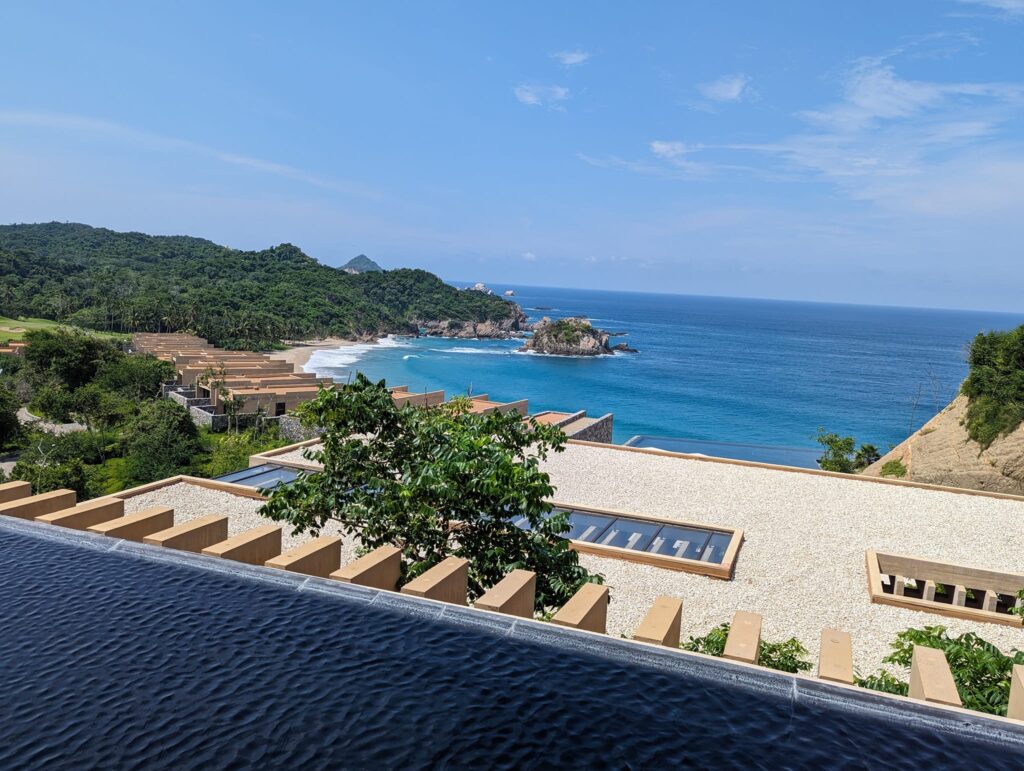 View from the Four Seasons Resort, Tamarindo Mexico