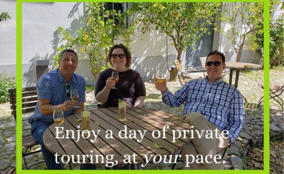 Enjoy a day of private touring at your pace