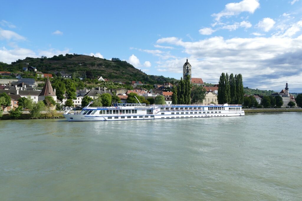 River cruise on the Danube