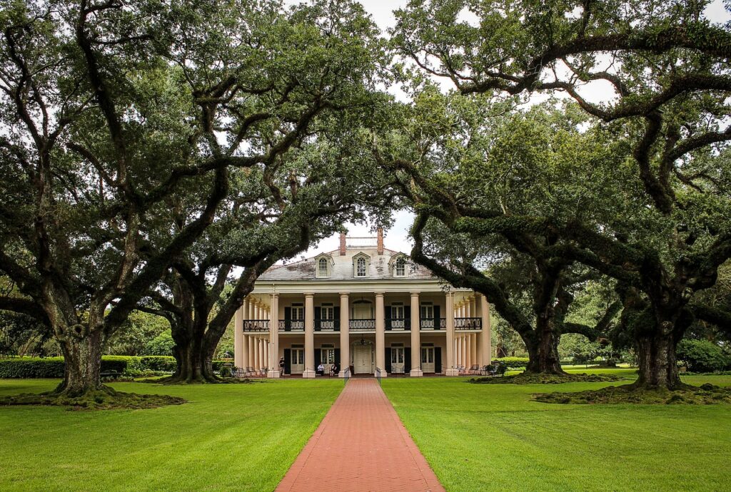 Oak Alley Plantation, New Orleans