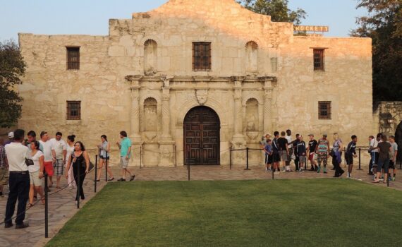 Alamo San Antonio Texas