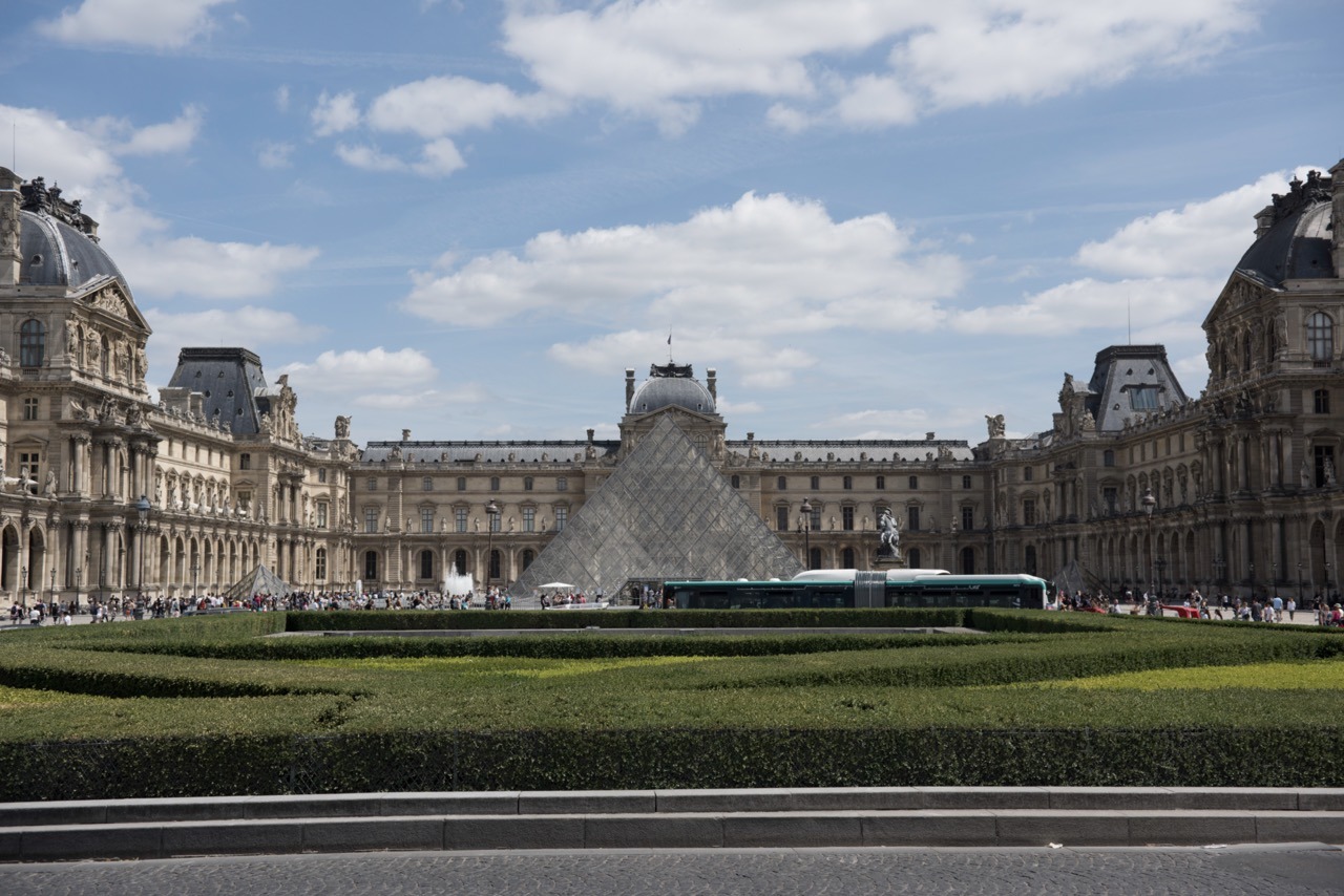 The Louvre, Paris, France - a perfect destination for your European Vacation