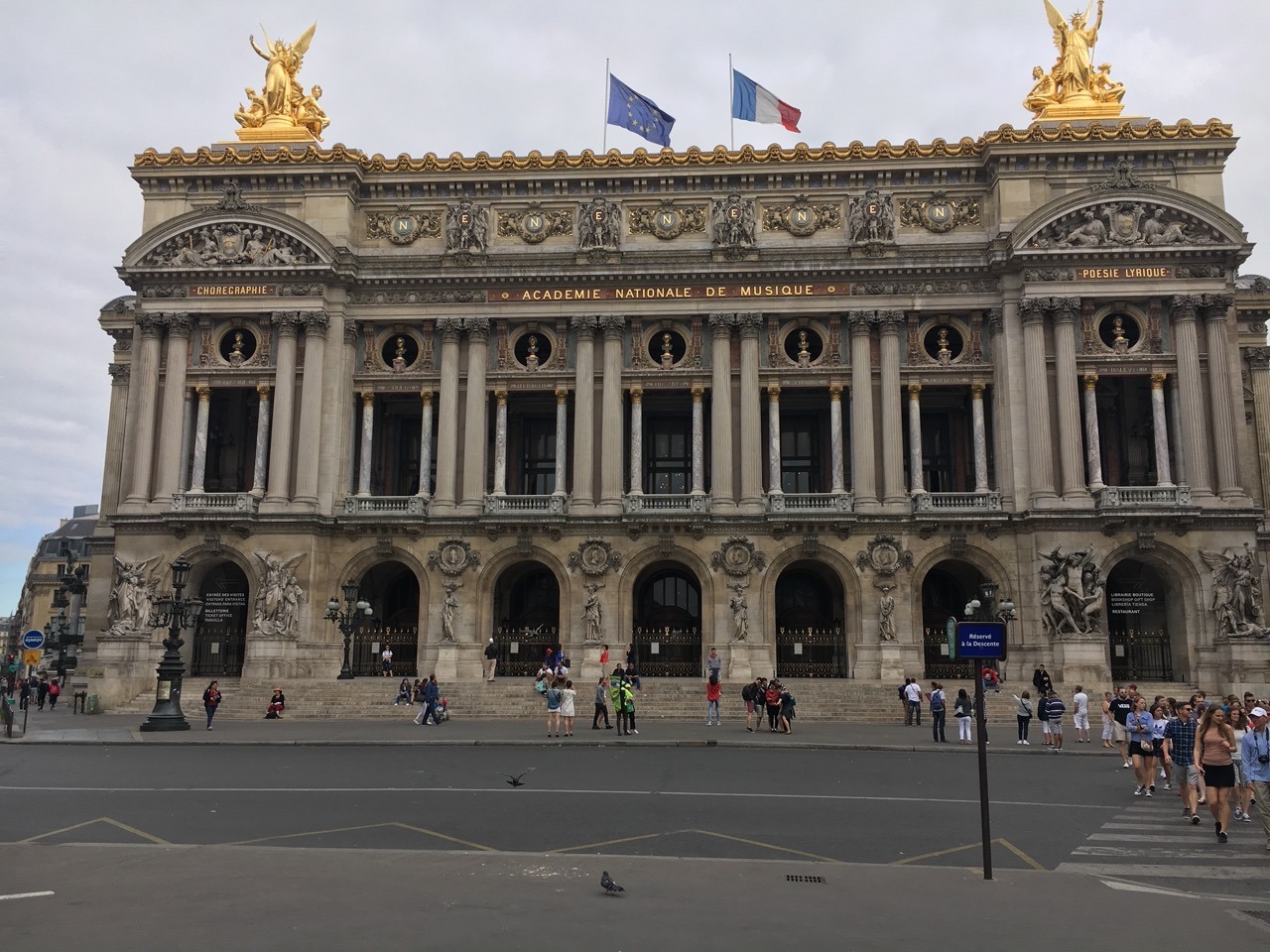 Opera House in Paris