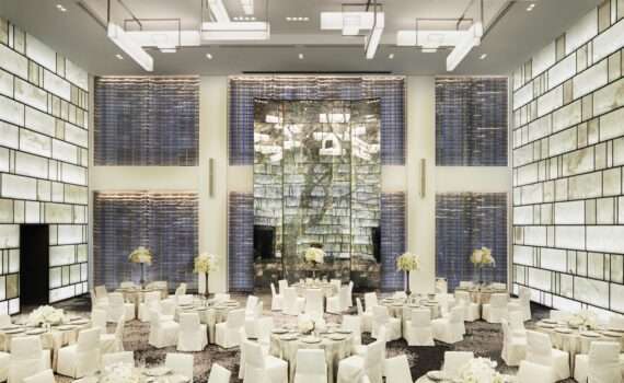 Restaurant in the Park Hyatt New York