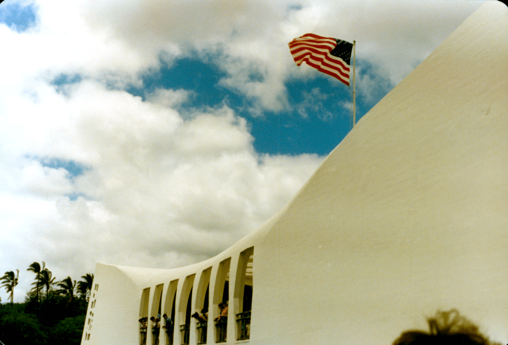 Memorial at Pearl Harbor, Honolulu