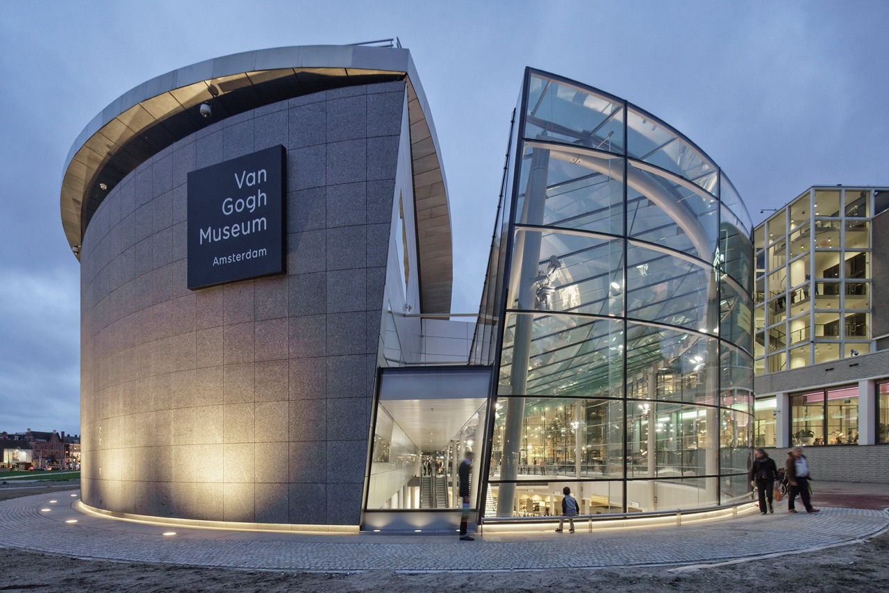Van Gogh Museum, Amsterdam, Netherlands