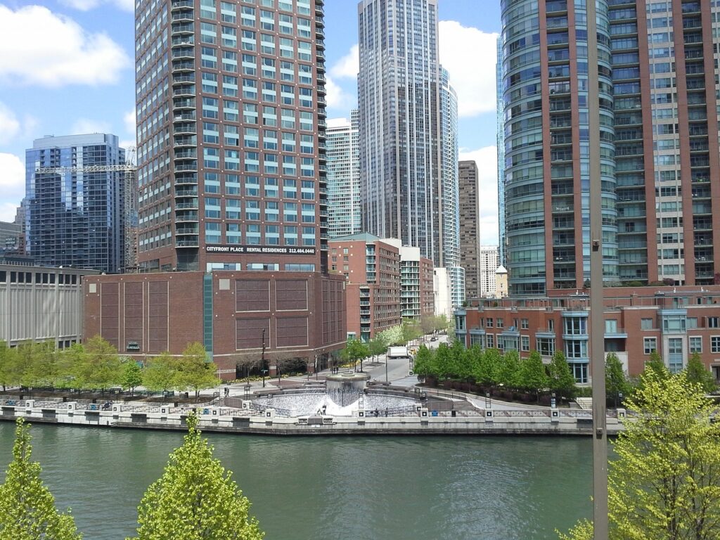 Chicago River Walk