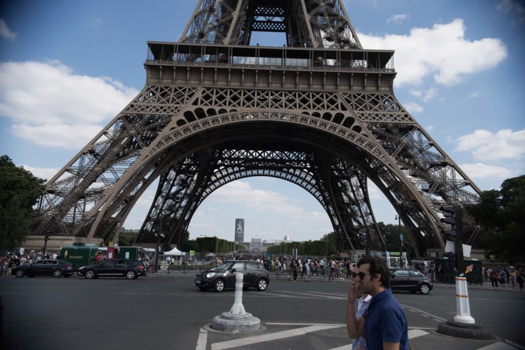 Base of the Eiffel Tower - travel to france FAQ