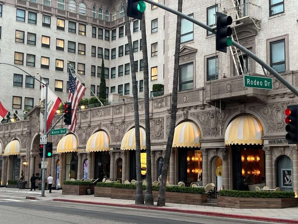 Beverly Wilshire - Hotel in Beverly Hills, California