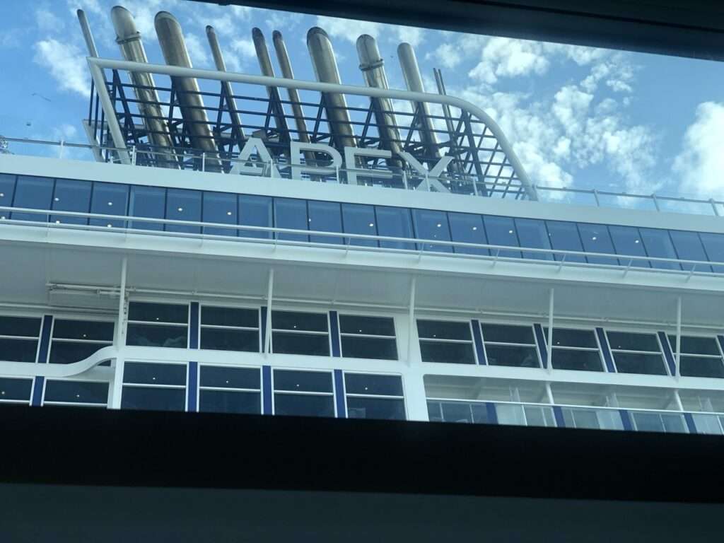 Celebrity Apex Ship