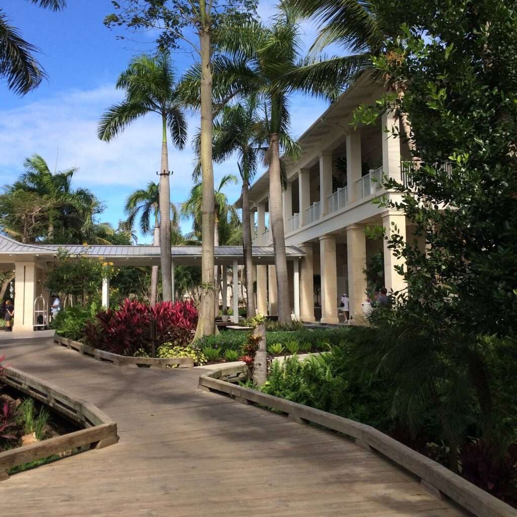 Entrance to the St. Regis Bahia Beach Resort