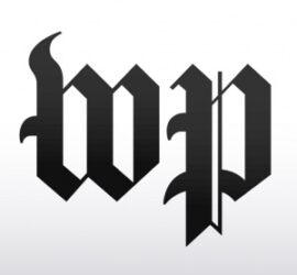 Logo for the Washington Post