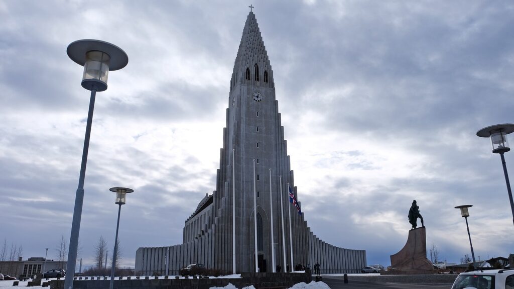 Church in Reykjavik