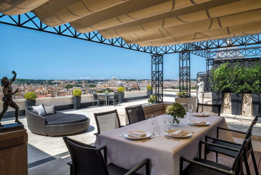 Hassler Roma, a Luxury Hotel in Rome