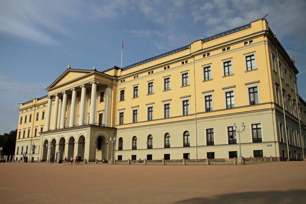 Royal Palace, Oslo Norway