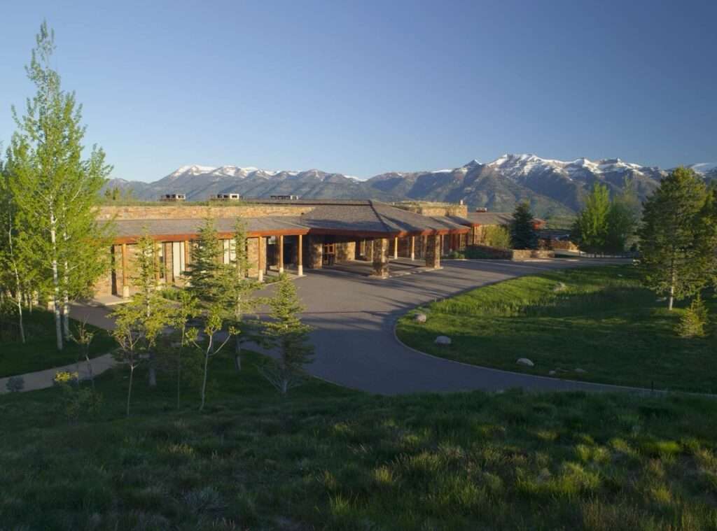 Amangani Hotel Wyoming - a luxury hotel in wyoming