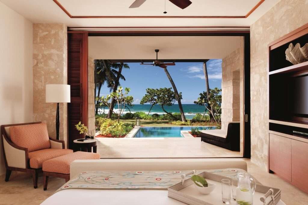 A suite at the Dorado Beach Ritz-Carlton Reserve