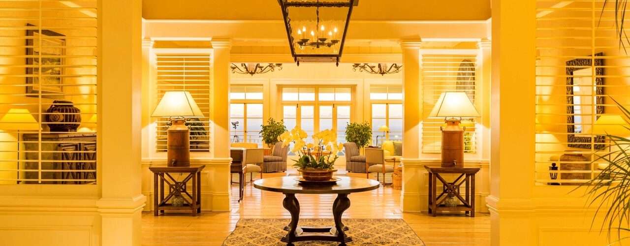 Rosewood Kauri Cliffs Lounge, New Zealand