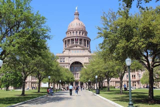 Capitol Building of Austin Texas