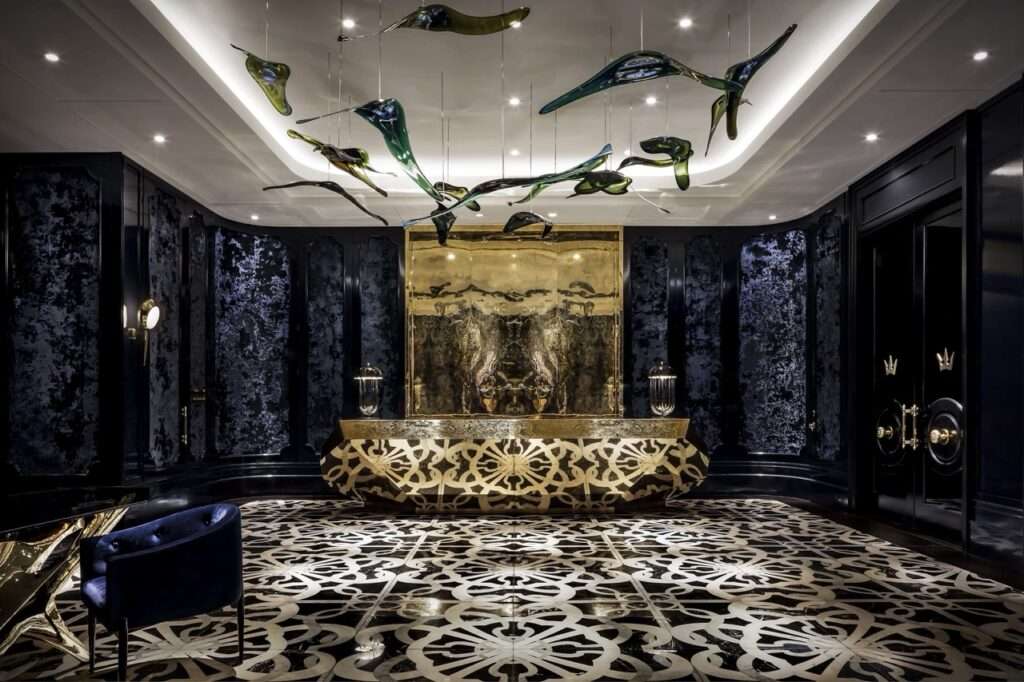 Lobby of the Bisha Toronto - A luxury hotel in toronto