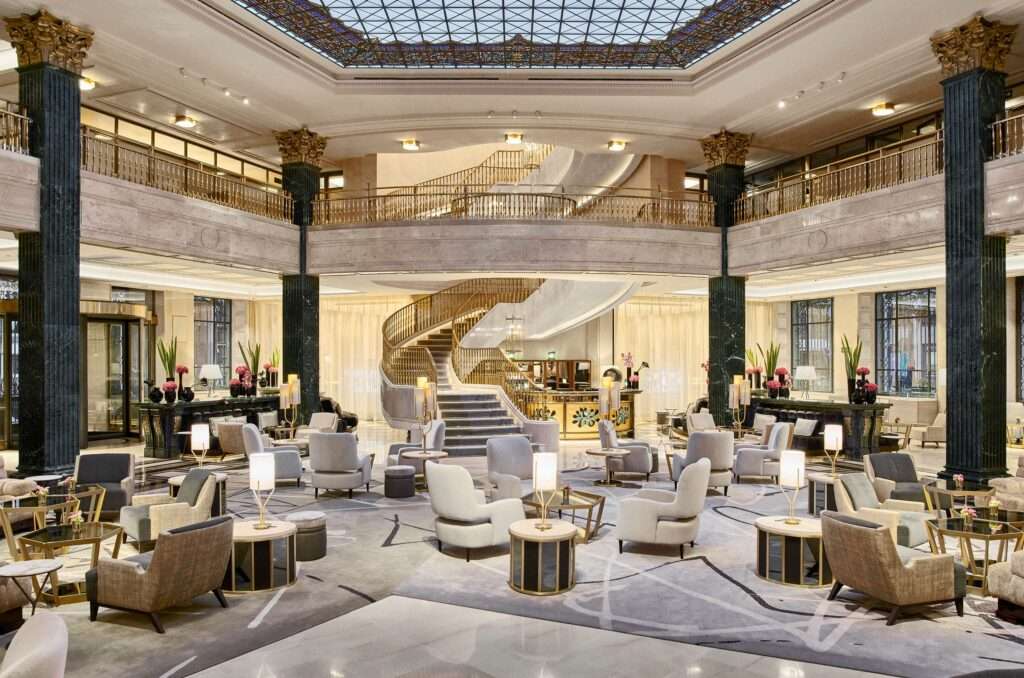 Four Seasons Madrid - Lobby - A Luxury Hotel in Madrid