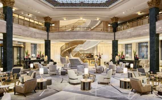 Four Seasons Madrid - Lobby - A Luxury Hotel in Madrid