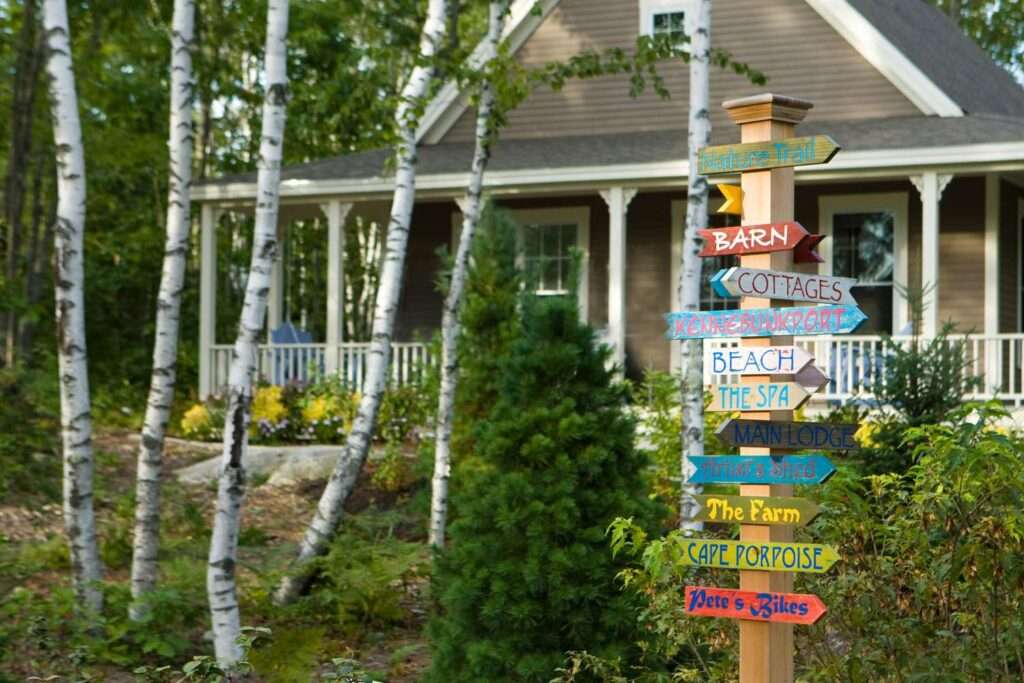 Cottage at Hidden Pond - a Luxury Hotel in Maine