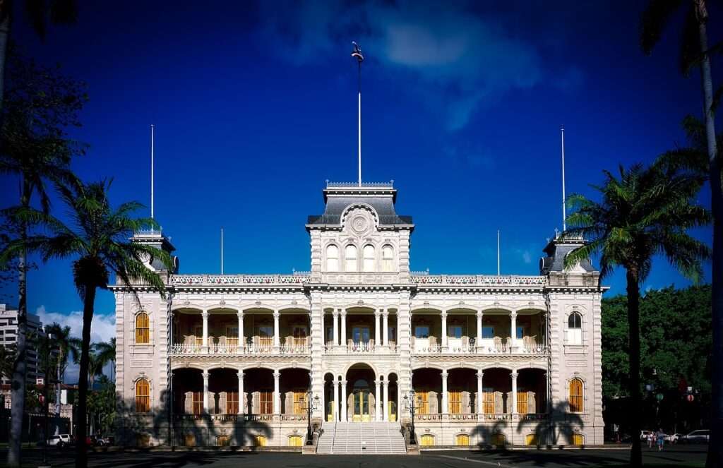 Iolani Palace Hawaii