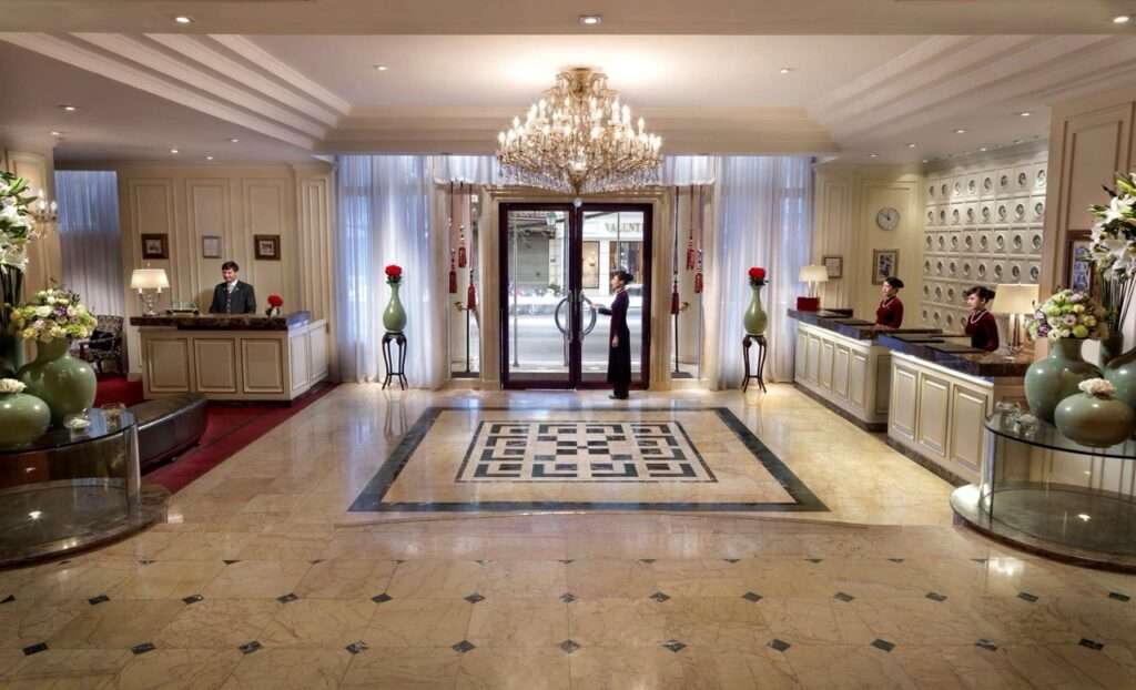 Opera Wing Lobby Sofitel Hanoi