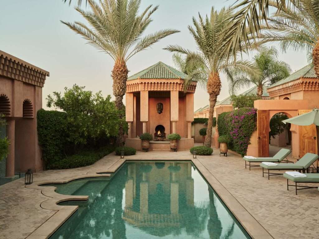Amanjena, Morocco-Room Hamra-Suite - a Luxury hotels in Marrakech