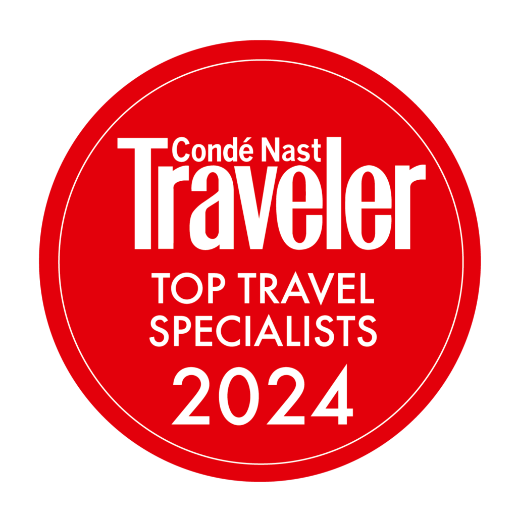 Icon for Conde Nast Traveler - Top Travel Specialists 2024